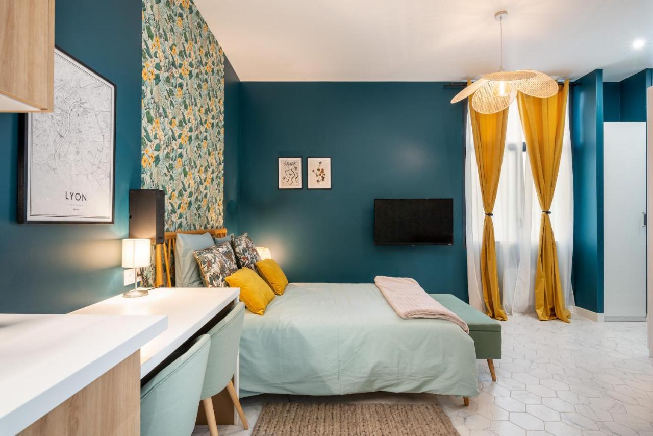 Le Cocon On Dine Apartman Lyon Kültér fotó