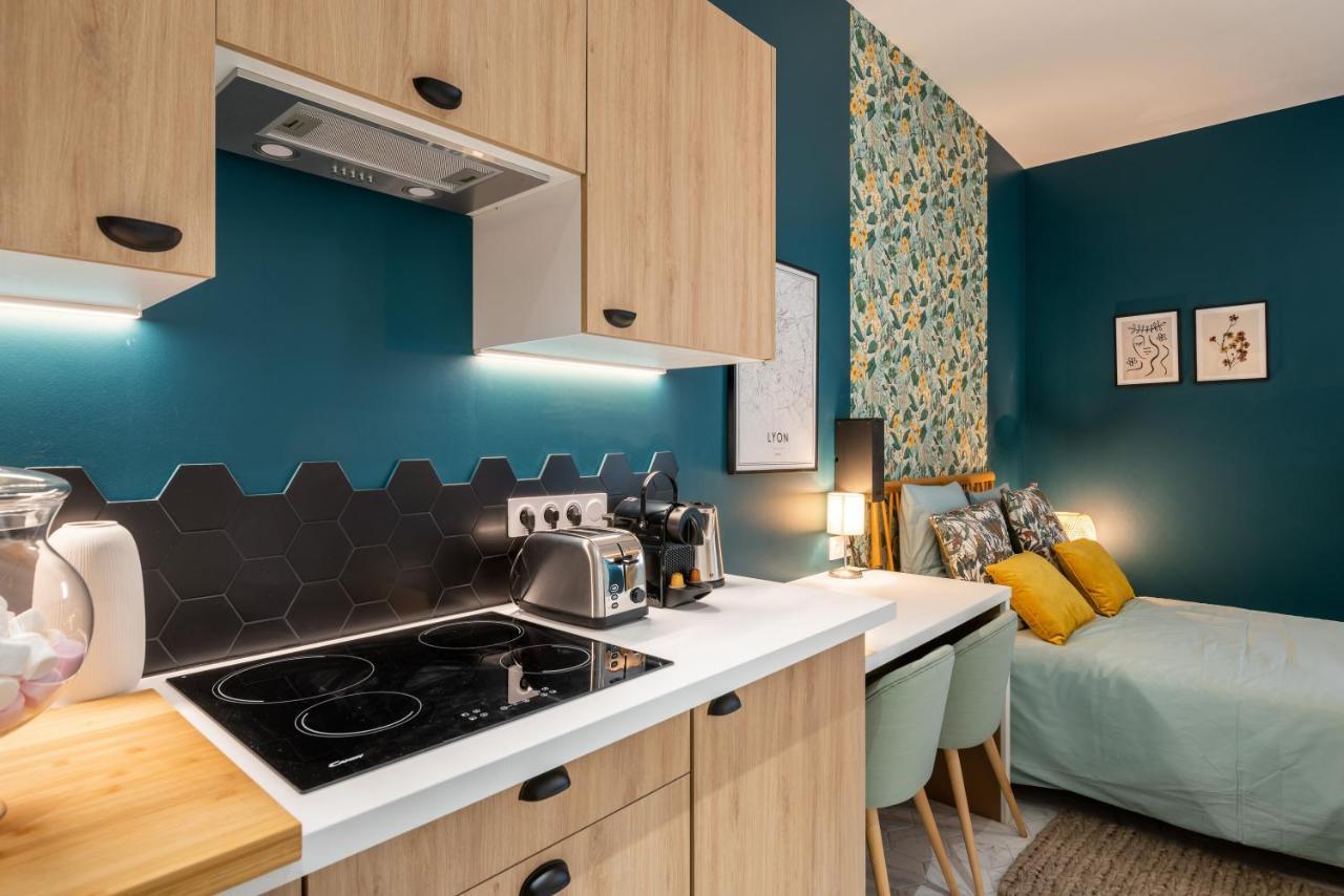Le Cocon On Dine Apartman Lyon Kültér fotó