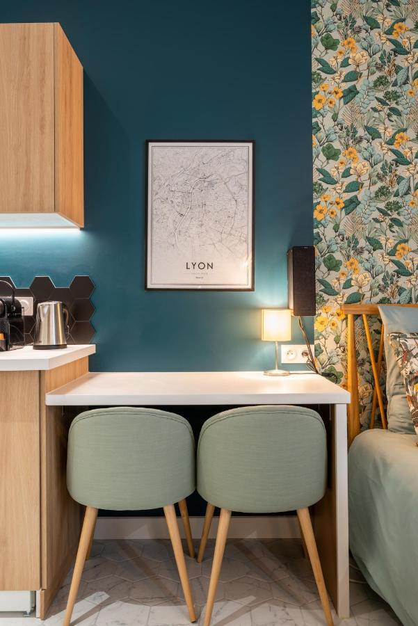 Le Cocon On Dine Apartman Lyon Kültér fotó
