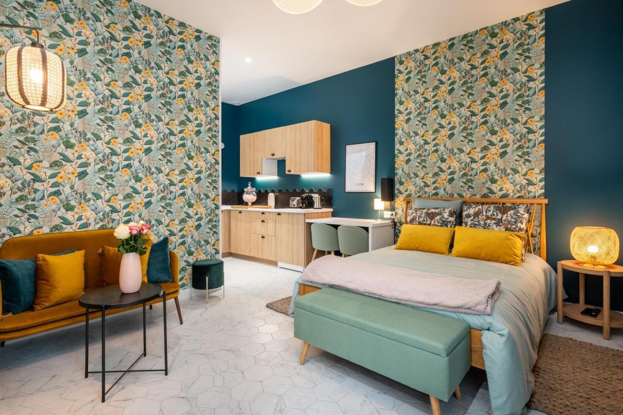 Le Cocon On Dine Apartman Lyon Kültér fotó