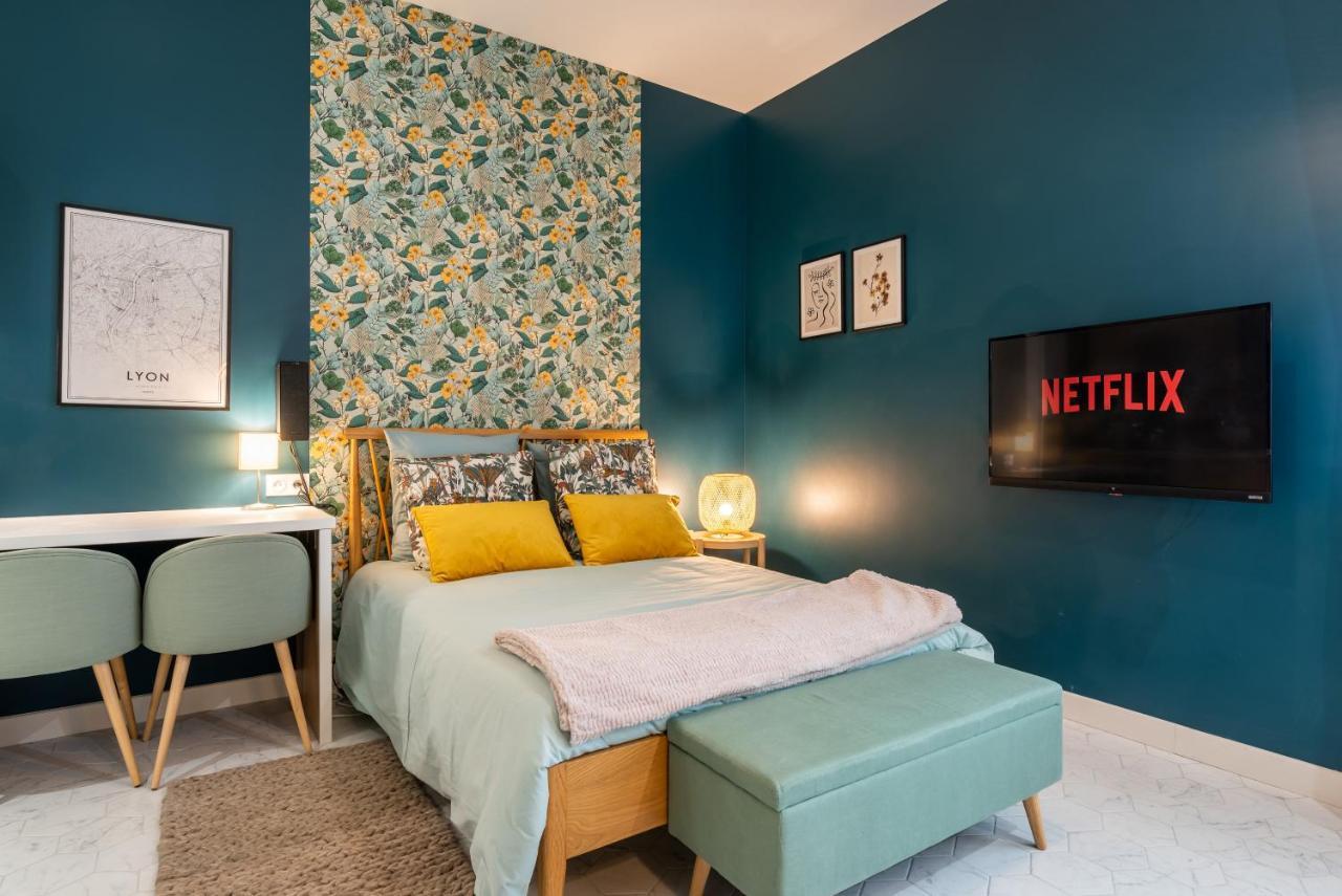 Le Cocon On Dine Apartman Lyon Kültér fotó