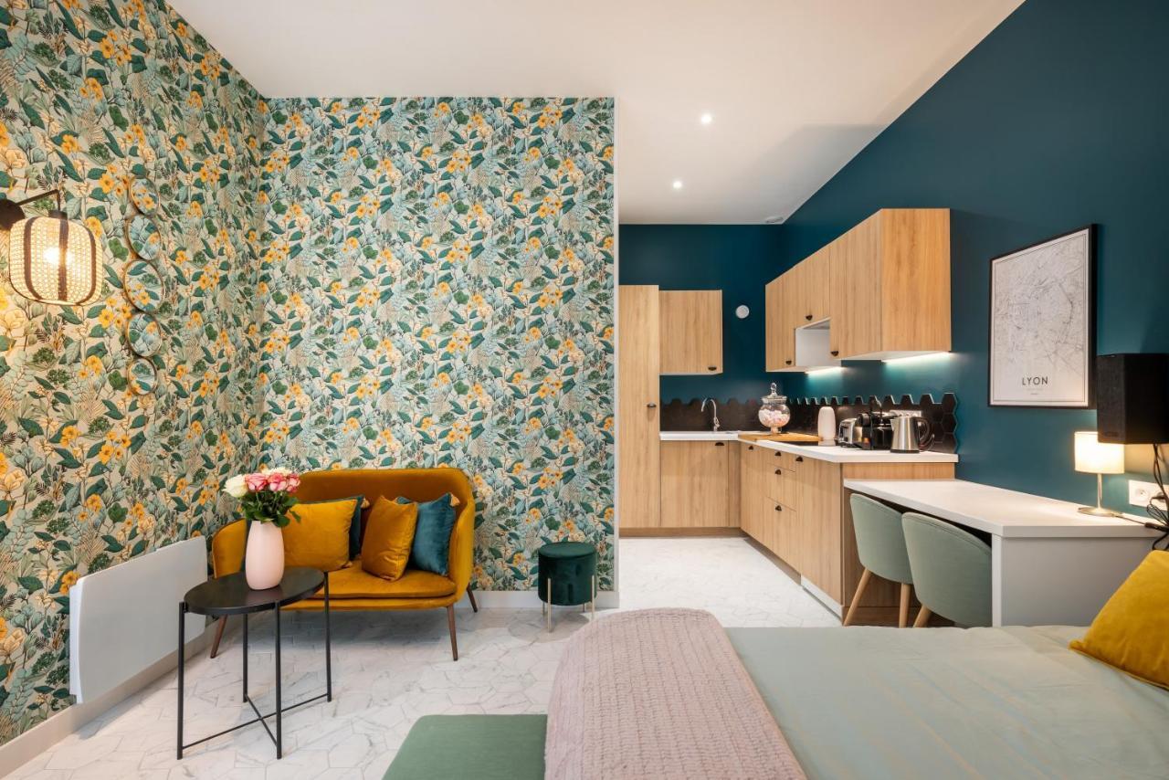Le Cocon On Dine Apartman Lyon Kültér fotó